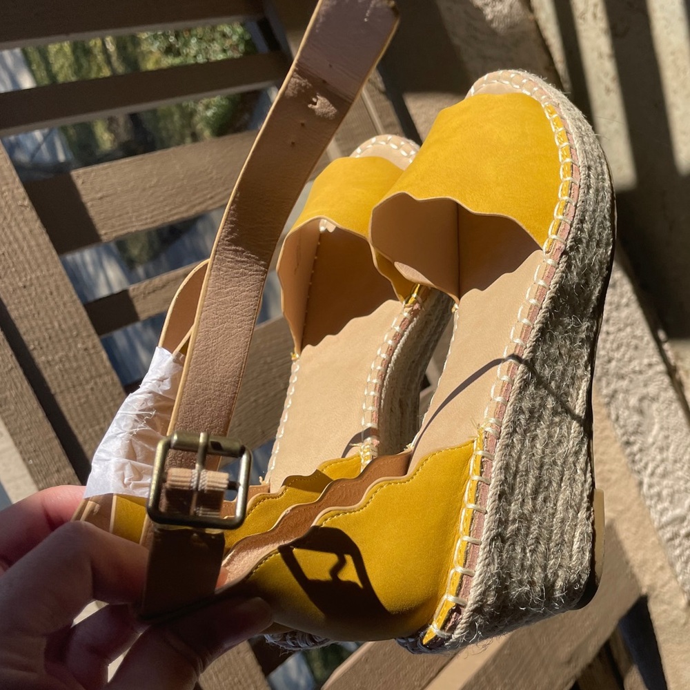 Yellow Sandals